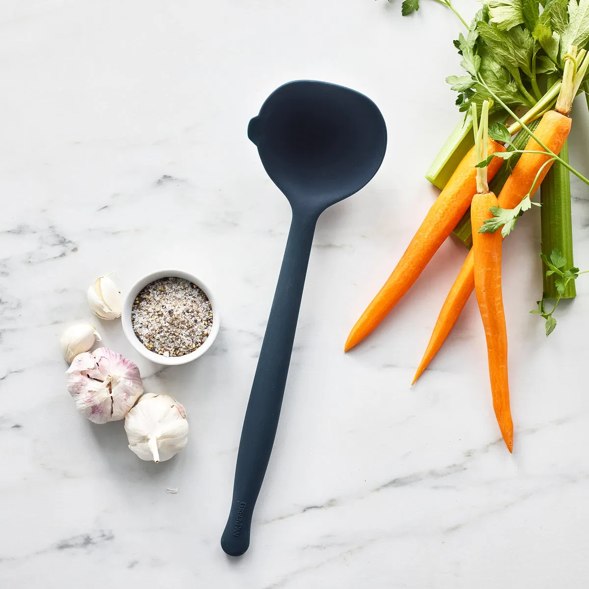 Premiere Silicone Ladle | Oxford Blue