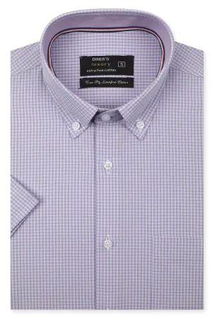 Purple Formal Shirt (Half Sleeves)