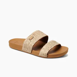 Reef Ladies Cushion Vista Braid Slides
