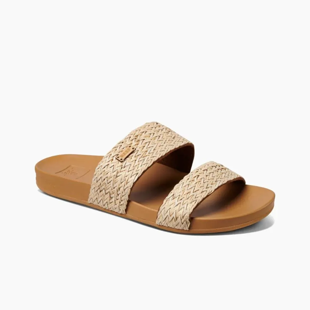 Reef Ladies Cushion Vista Braid Slides