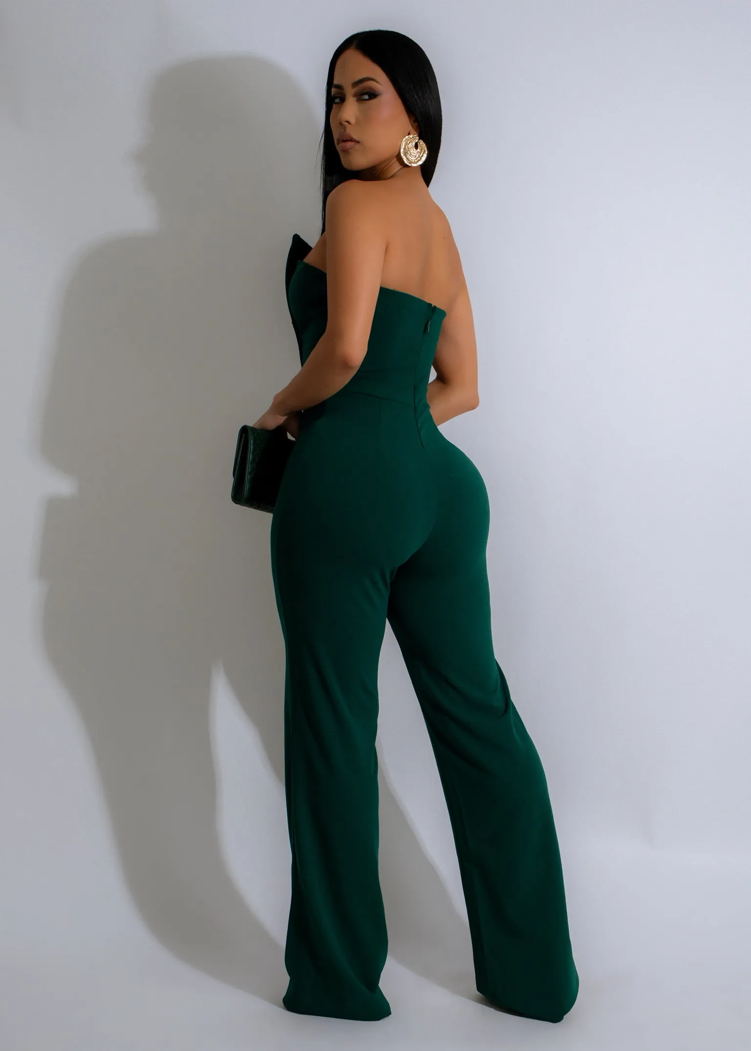Regal Ascent Jumpsuit Green