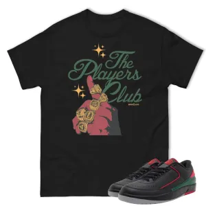 Retro 2 Low Christmas Gucci Player's Club Shirt
