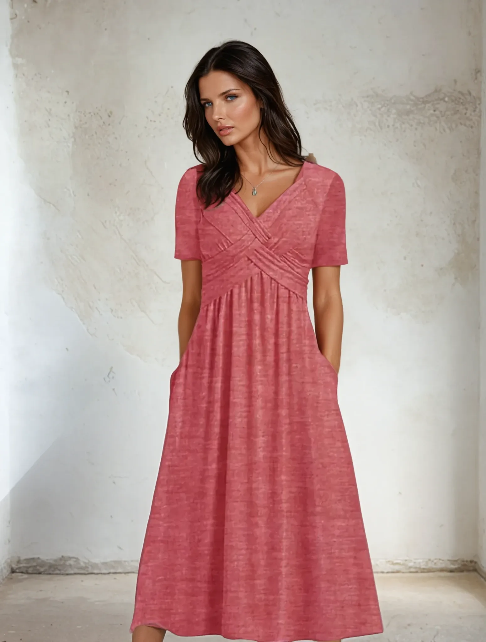 ROSY™ | ELEGANT AND FLATTERING DRESS