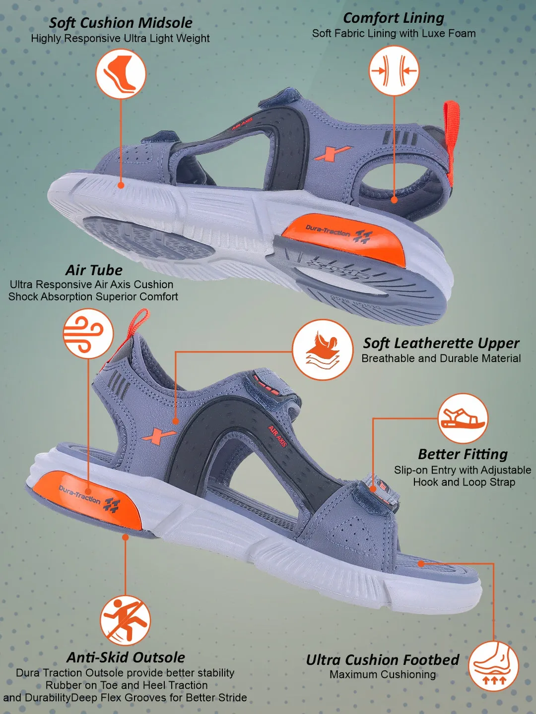 Sandals for Men SS 656
