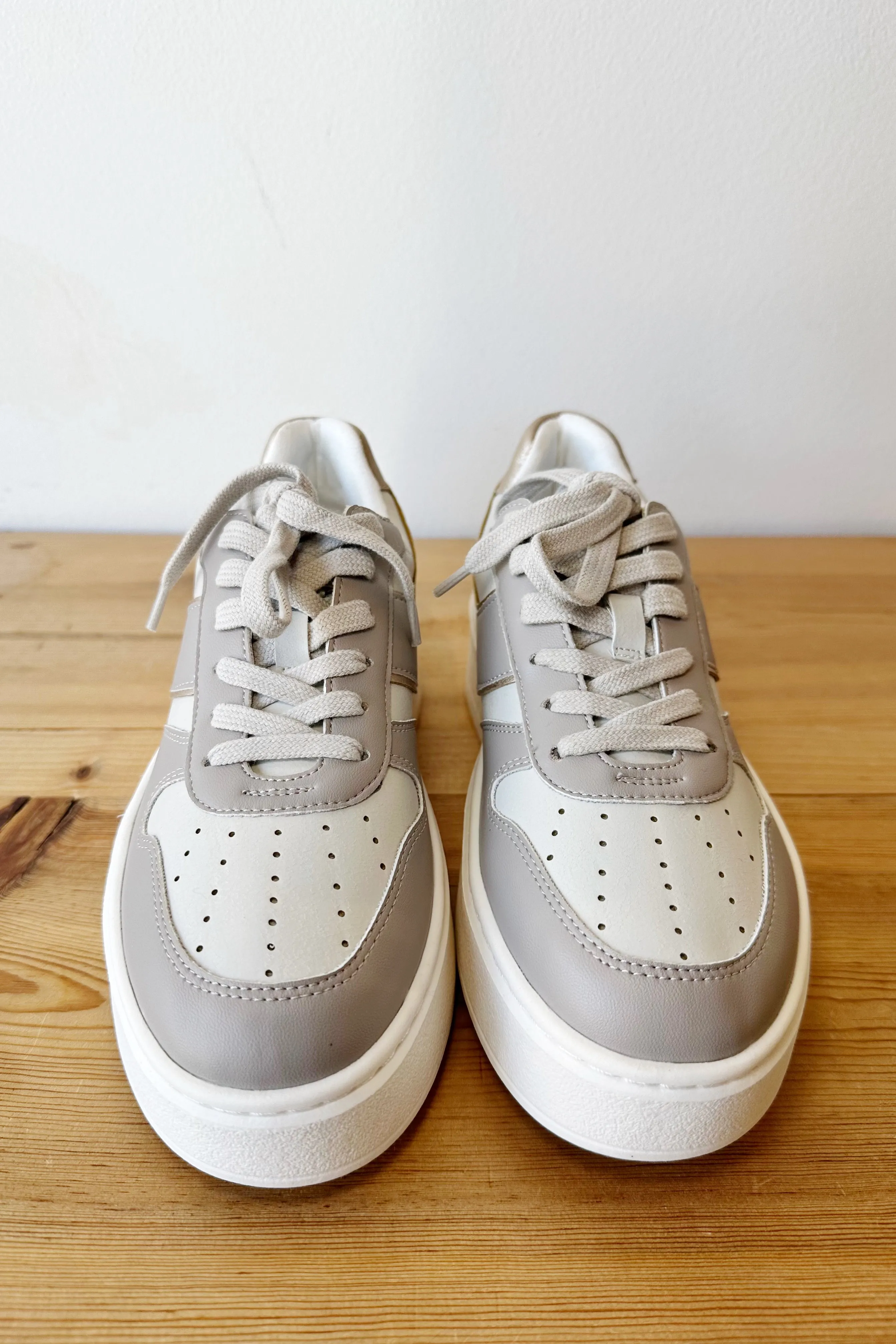 satine platform sneakers