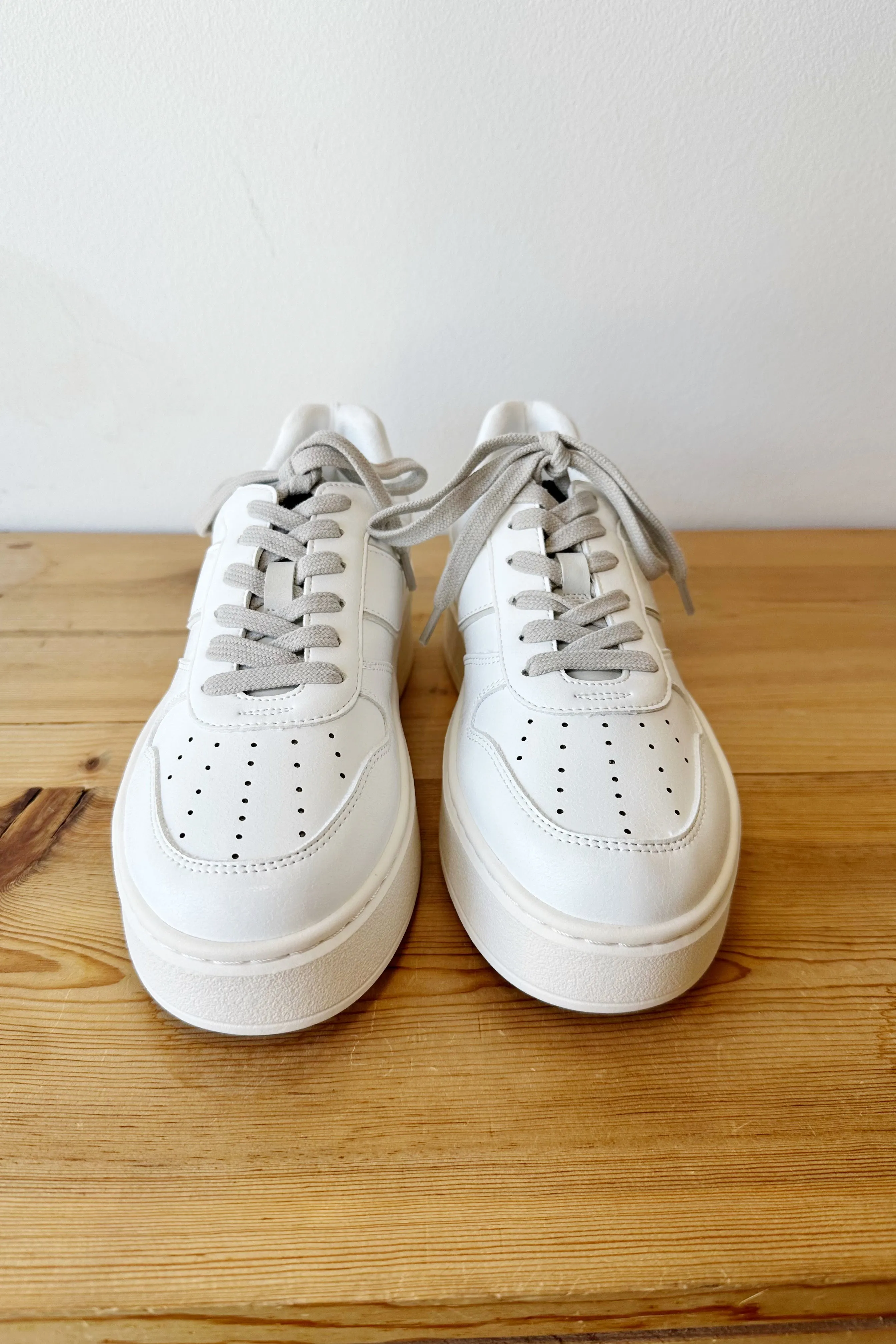 satine platform sneakers