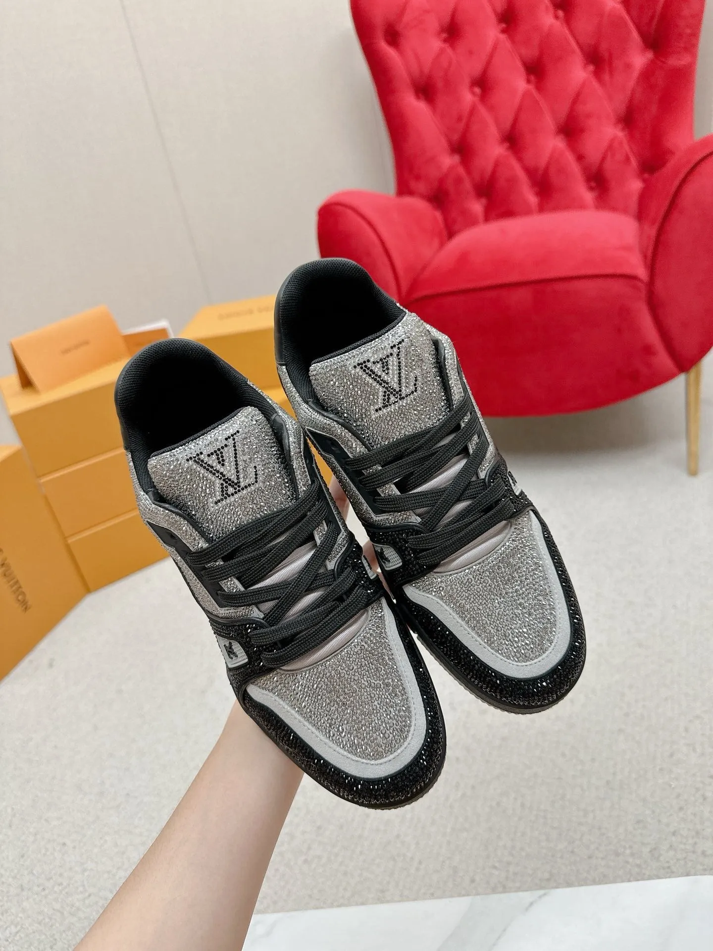 SE1287 LB Trainer Maxi Sneaker / Size5-11