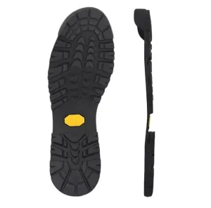 Sebolet 1033 Vibram Black Solid Rubber Sole with Toe Guard