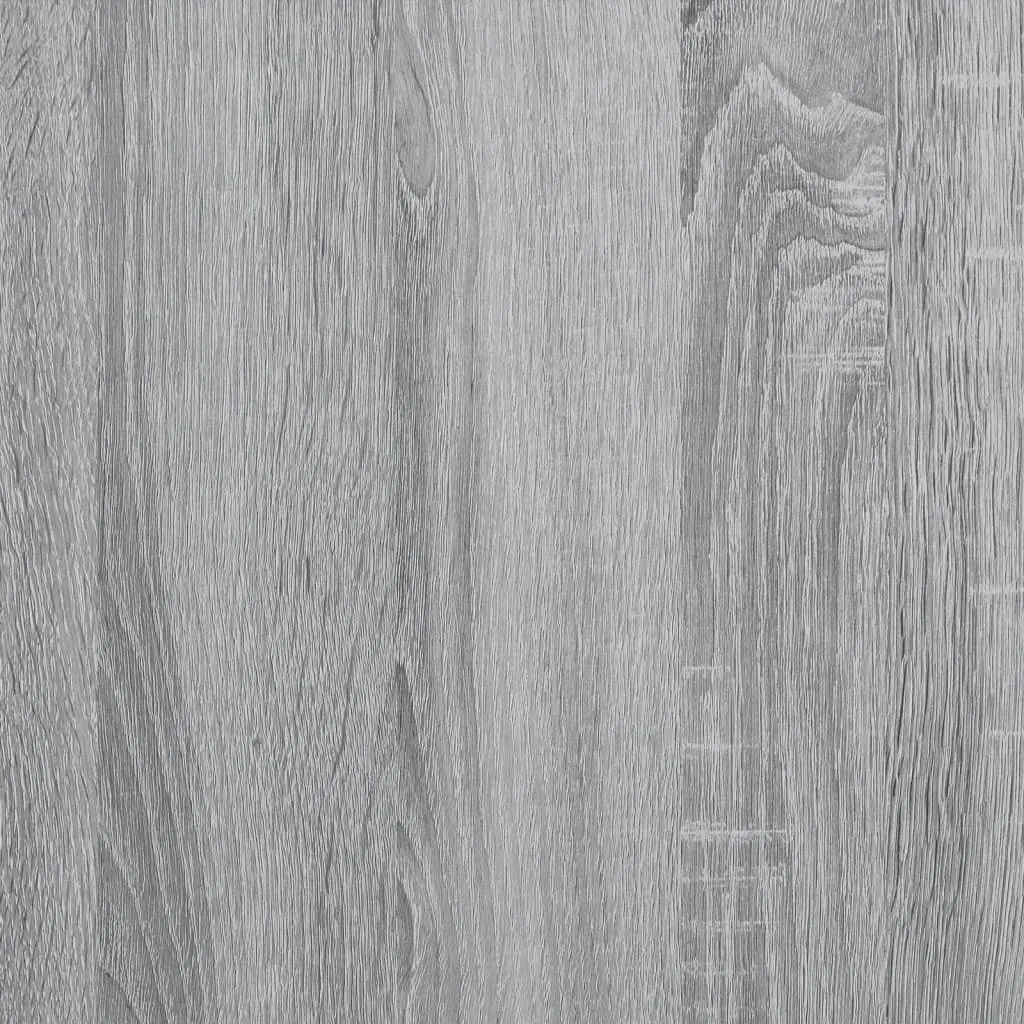 Shoe Cabinet Grey Sonoma 75x34x112 Engineered Wood