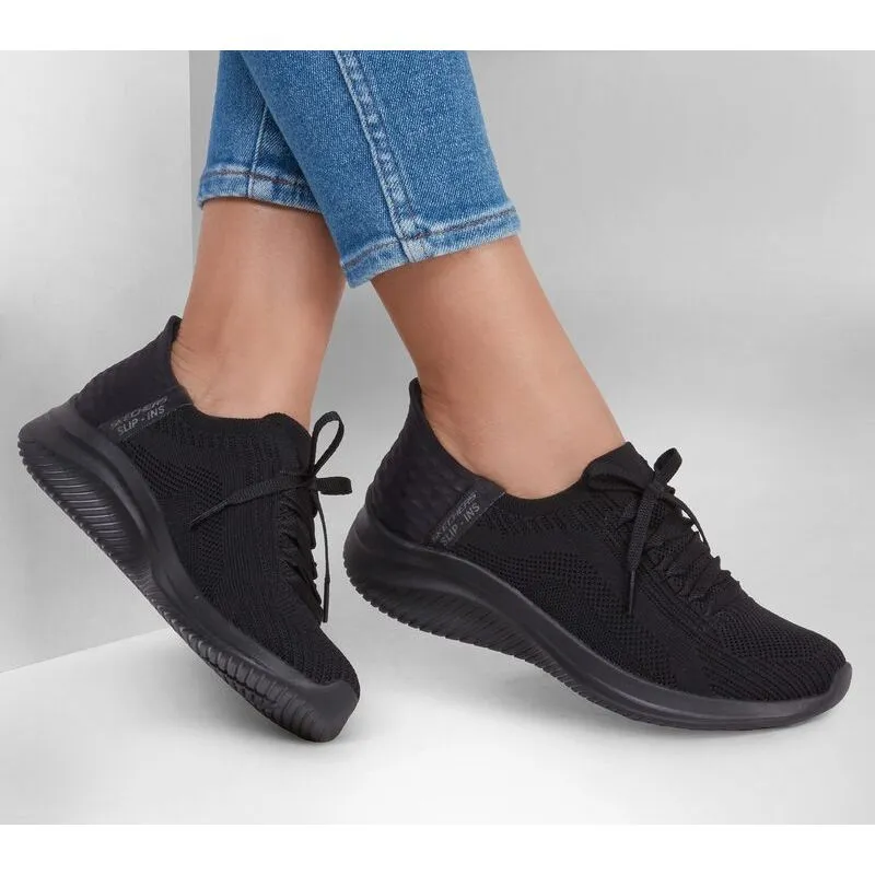 Skechers Slip Ins Ultraflex BLACK 149710BBK