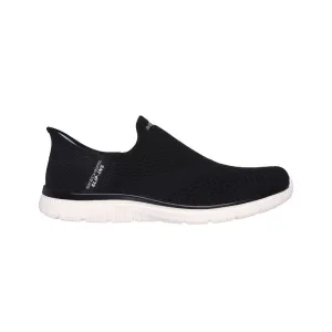 SKECHERS SLIP-INS VIRTUE SLEEK BLACK/WHITE - WOMENS
