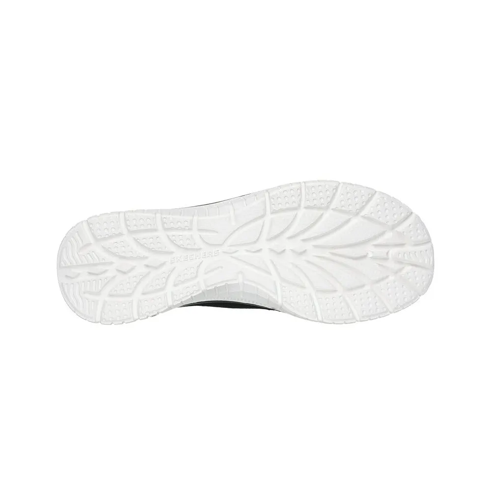 SKECHERS SLIP-INS VIRTUE SLEEK BLACK/WHITE - WOMENS