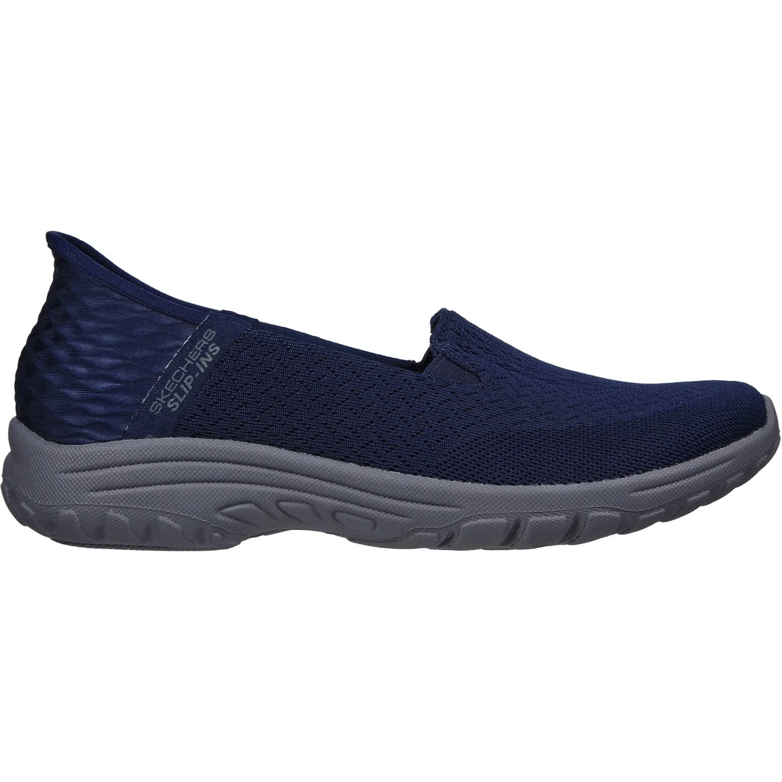 Skechers Womens Reggae Fest 2.0 - Guiding 158698-NVY Navy Slip On Shoe