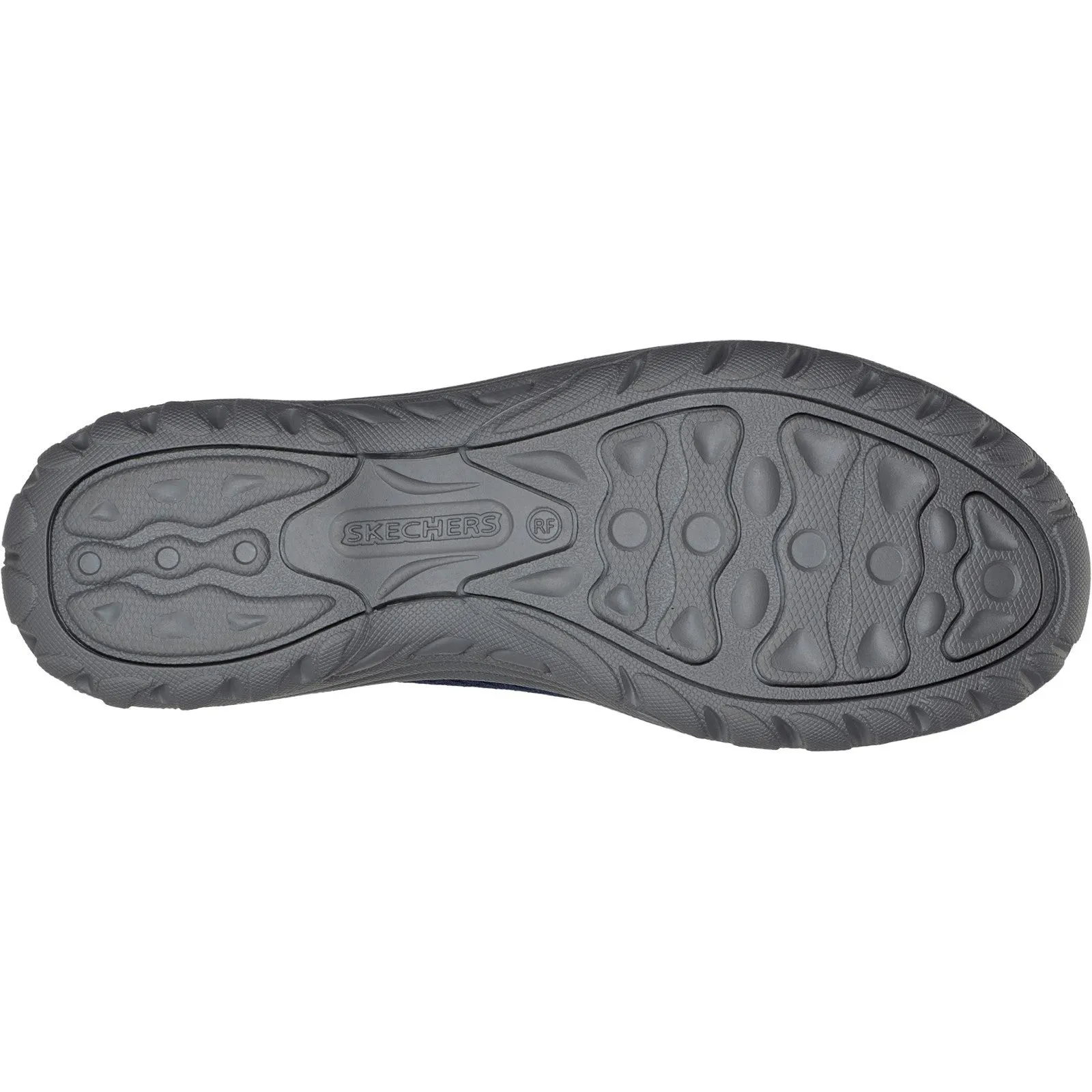 Skechers Womens Reggae Fest 2.0 - Guiding 158698-NVY Navy Slip On Shoe