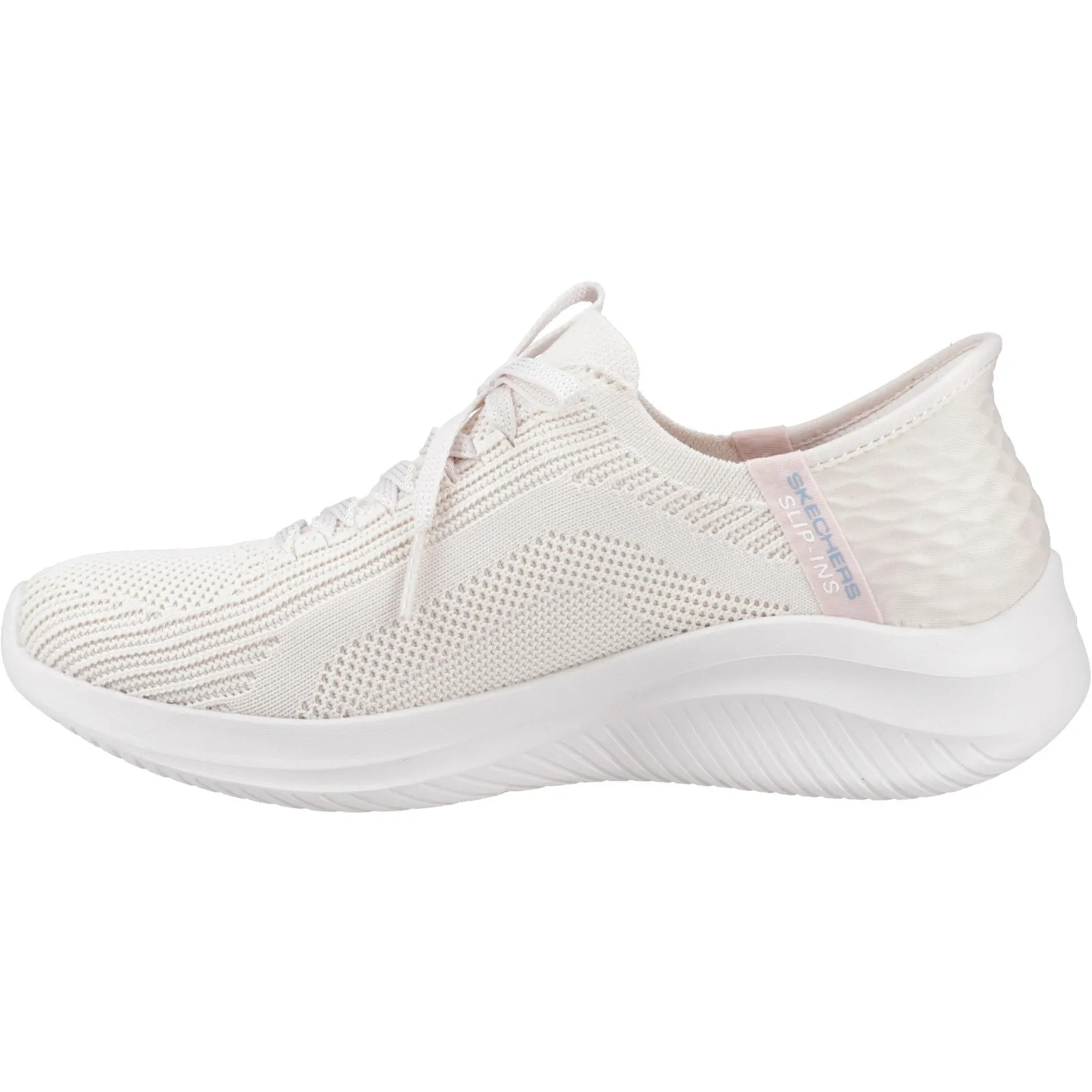 Skechers Womens Ultra Flex 3.0 Brilliant Path 149710-NAT Natural Slip On Shoe