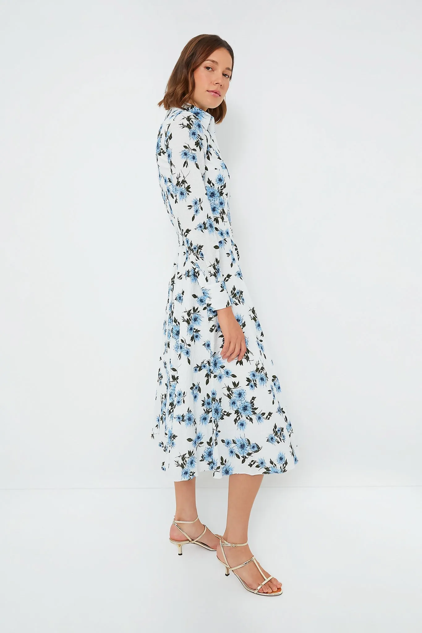 Small Dahlia Baby Blue Jancine Dress