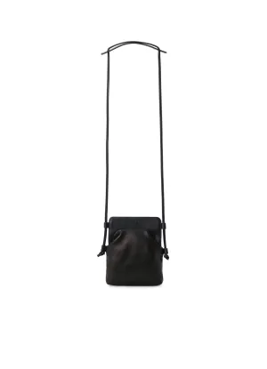 SMOOTH LEATHER COMBINATION CLASP BAG (S)