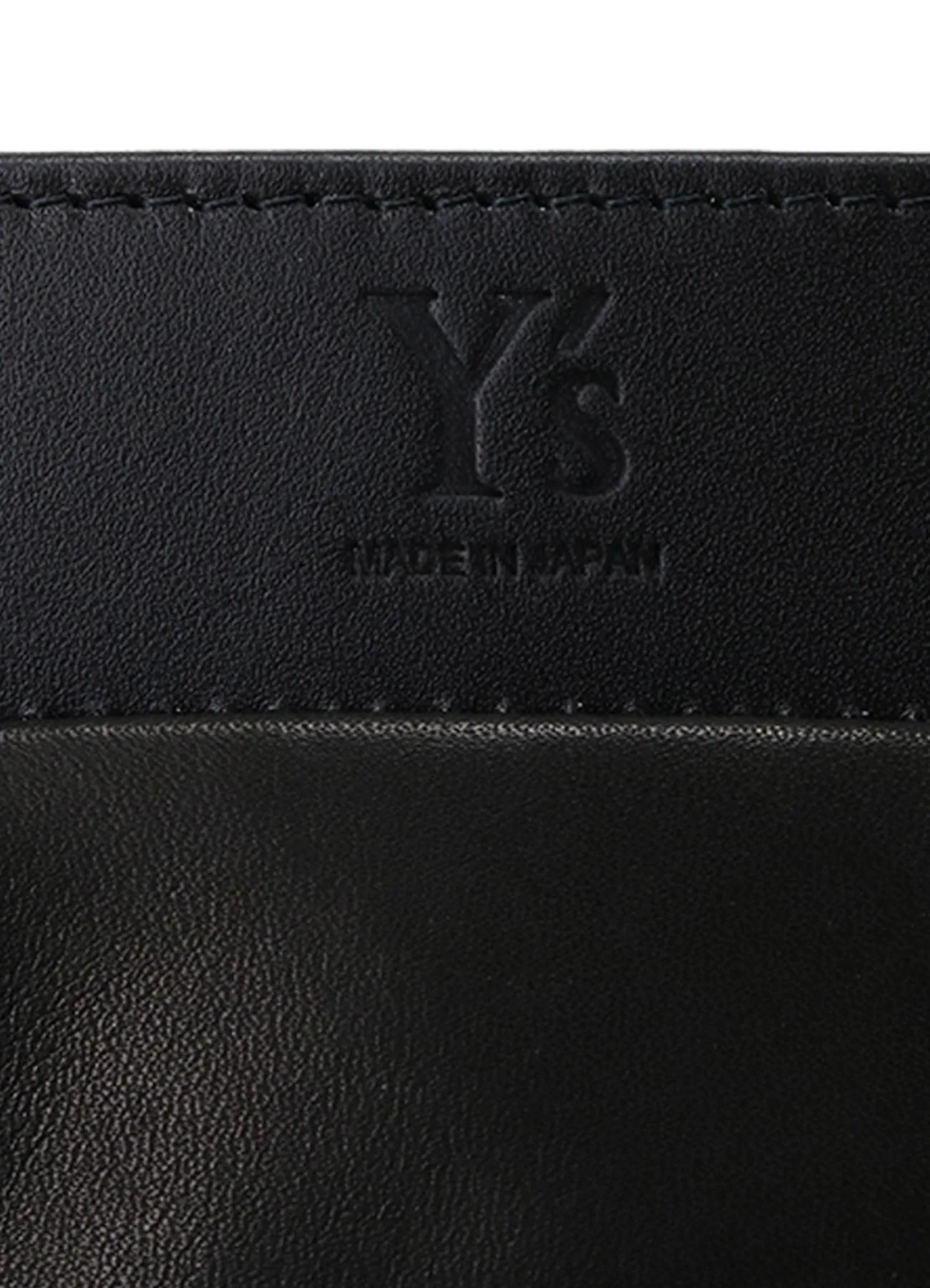 SMOOTH LEATHER COMBINATION CLASP BAG (S)