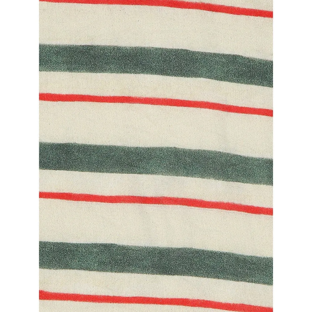 Soup by Sougat Paul Beige Color Pocket Square