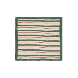 Soup by Sougat Paul Beige Color Pocket Square