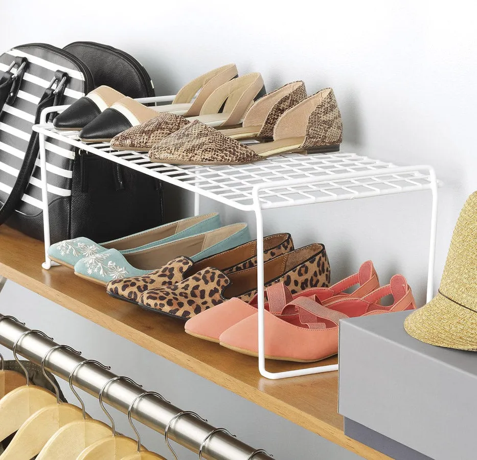 Stackable Shelf - Long - White