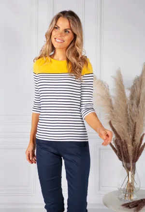 Sunshine Stripe Top