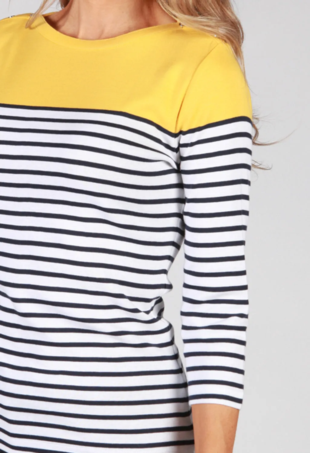 Sunshine Stripe Top