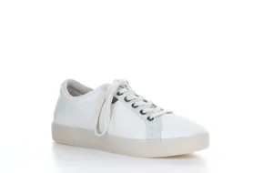 SURY585SOF White/Light Grey Lace-up Shoes