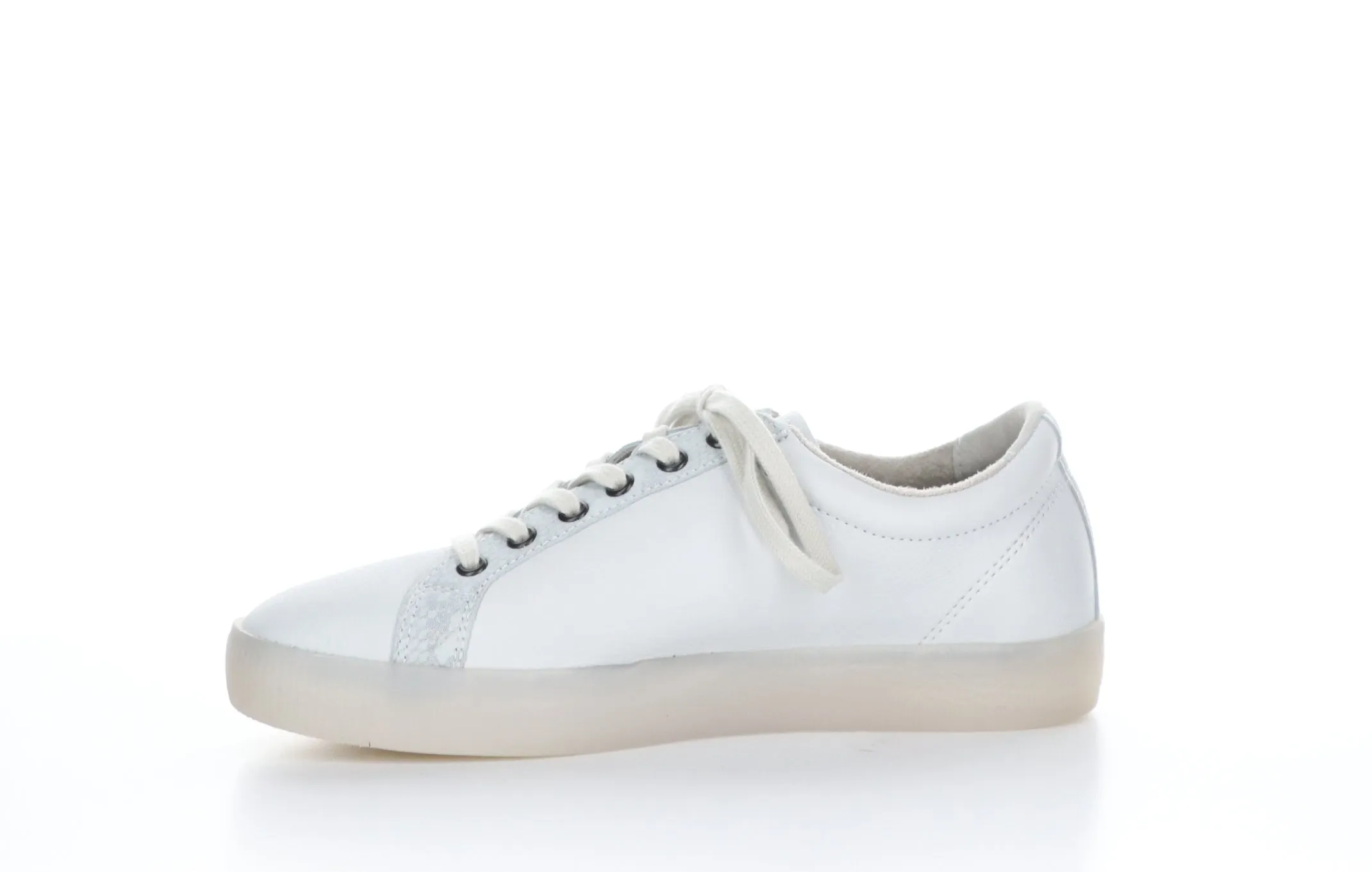SURY585SOF White/Light Grey Lace-up Shoes
