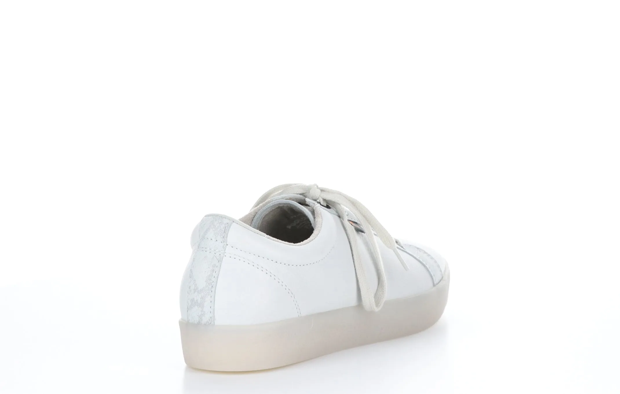 SURY585SOF White/Light Grey Lace-up Shoes