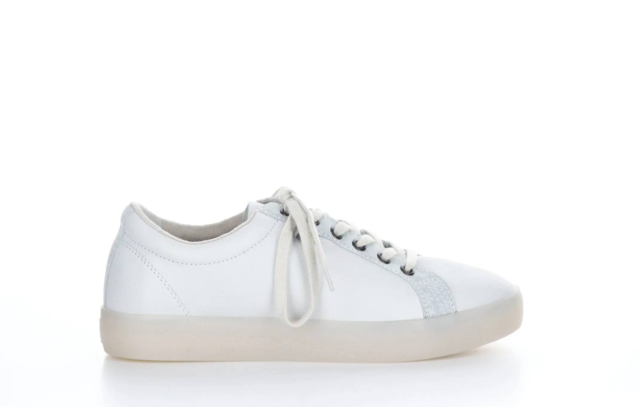 SURY585SOF White/Light Grey Lace-up Shoes