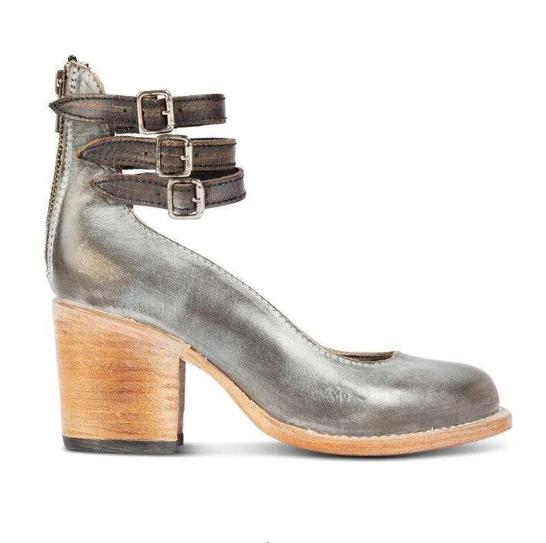 Sylis | Strapped Block Heel Shoes