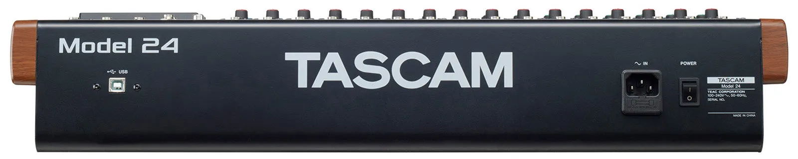 TASCAM Model 24 Multi-Track Live Recording Console