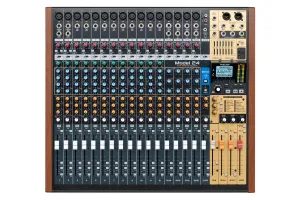 TASCAM Model 24 Multi-Track Live Recording Console