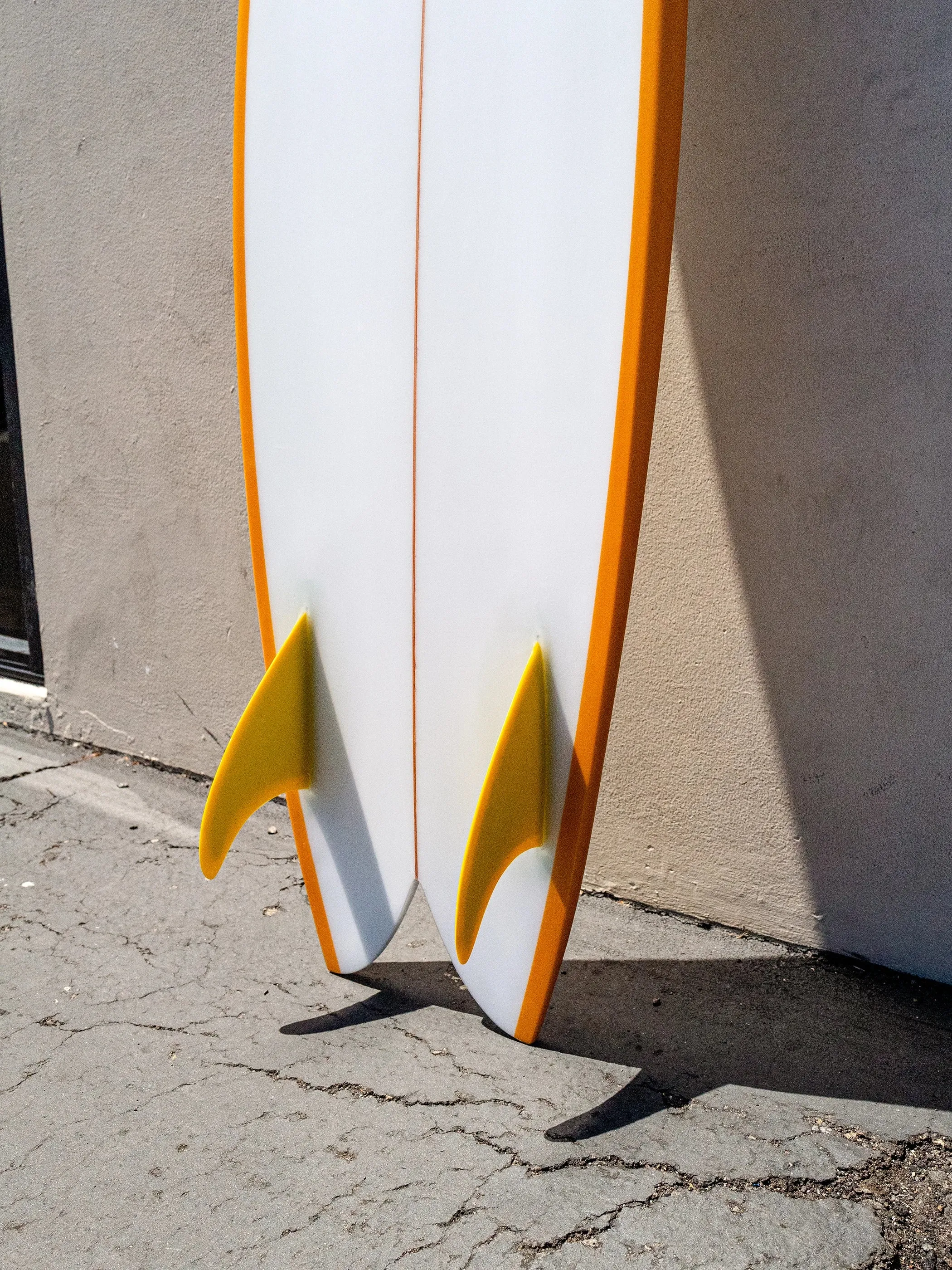 Tyler Warren | 5’10” Dream Fish Gold Rails Clear Deck / Bottom