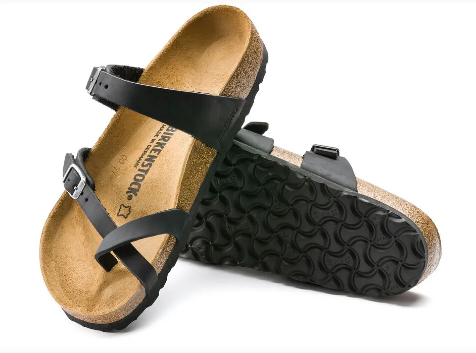 UNISEX BIRKENSTOCK MAYARI BIRKO-FLOR | BLACK
