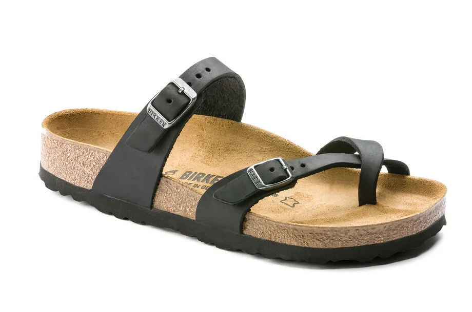 UNISEX BIRKENSTOCK MAYARI BIRKO-FLOR | BLACK