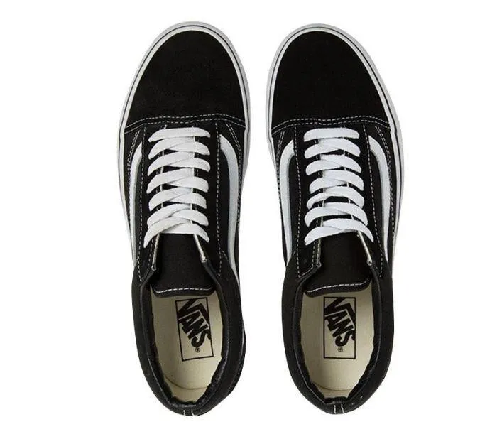 Vans Old Skool Platform - Black & White