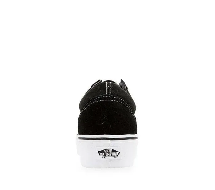Vans Old Skool Platform - Black & White