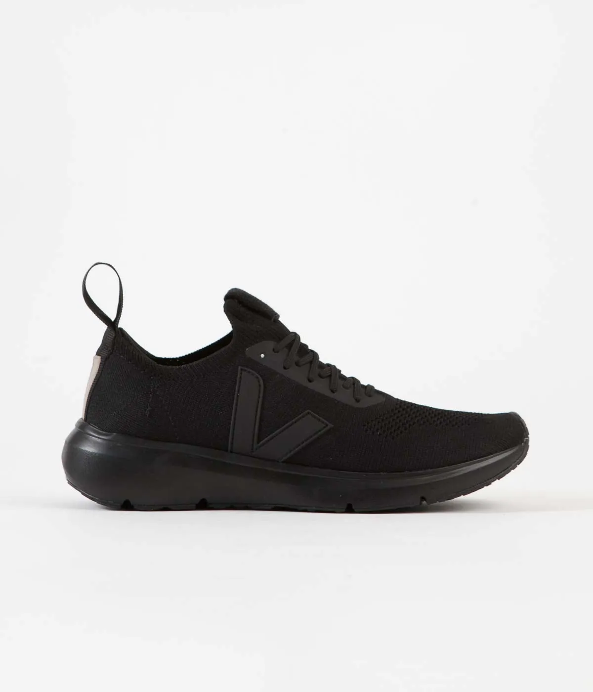 Veja x Rick Owens Runner Shoes - Full Black