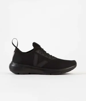 Veja x Rick Owens Runner Shoes - Full Black