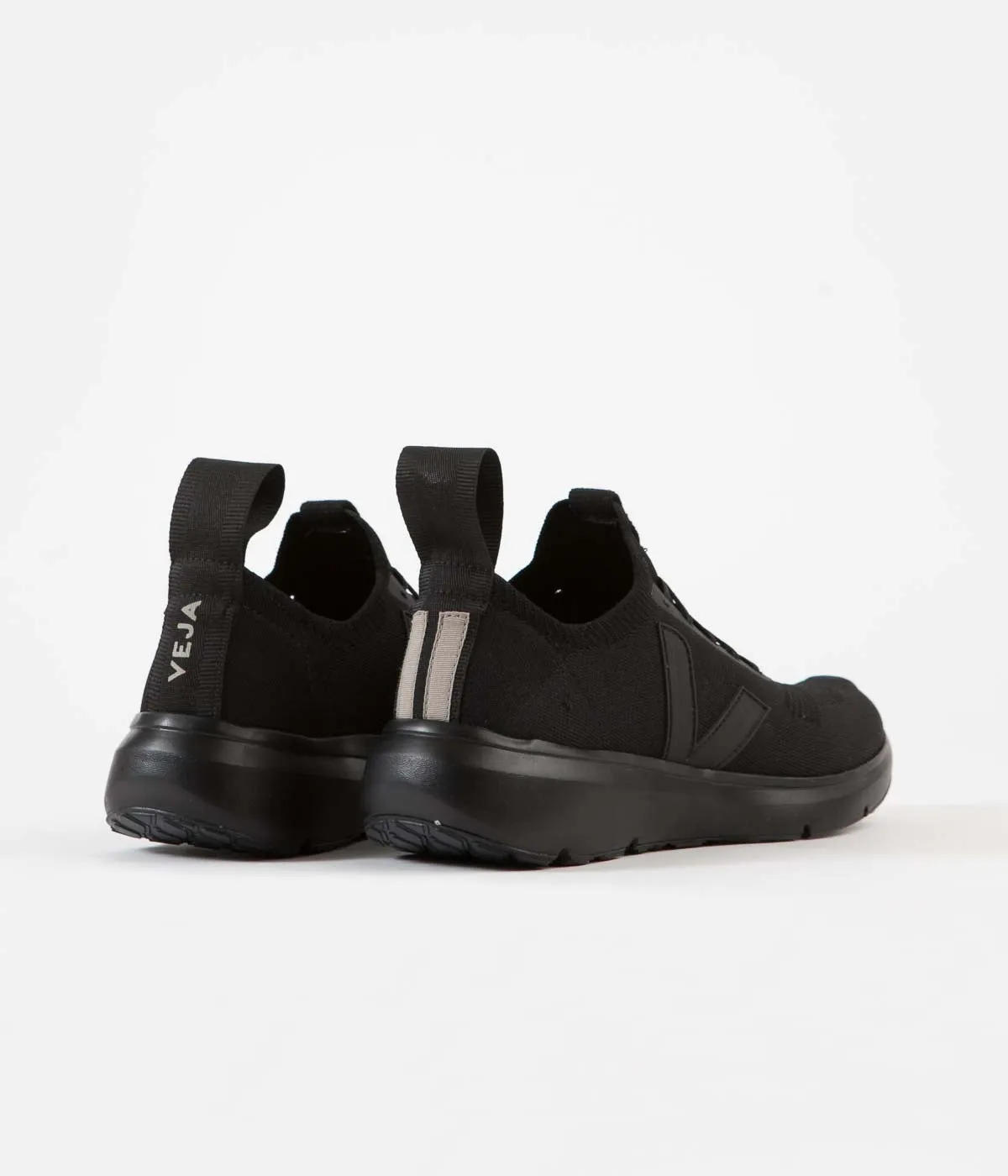 Veja x Rick Owens Runner Shoes - Full Black