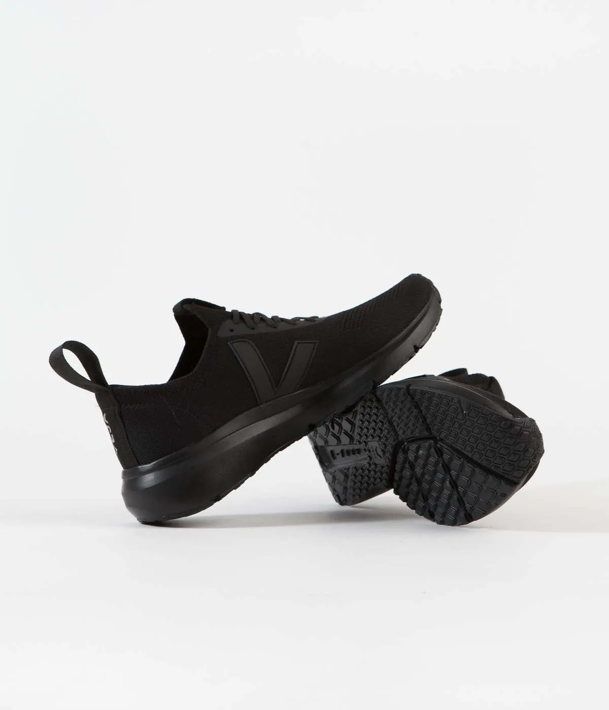 Veja x Rick Owens Runner Shoes - Full Black