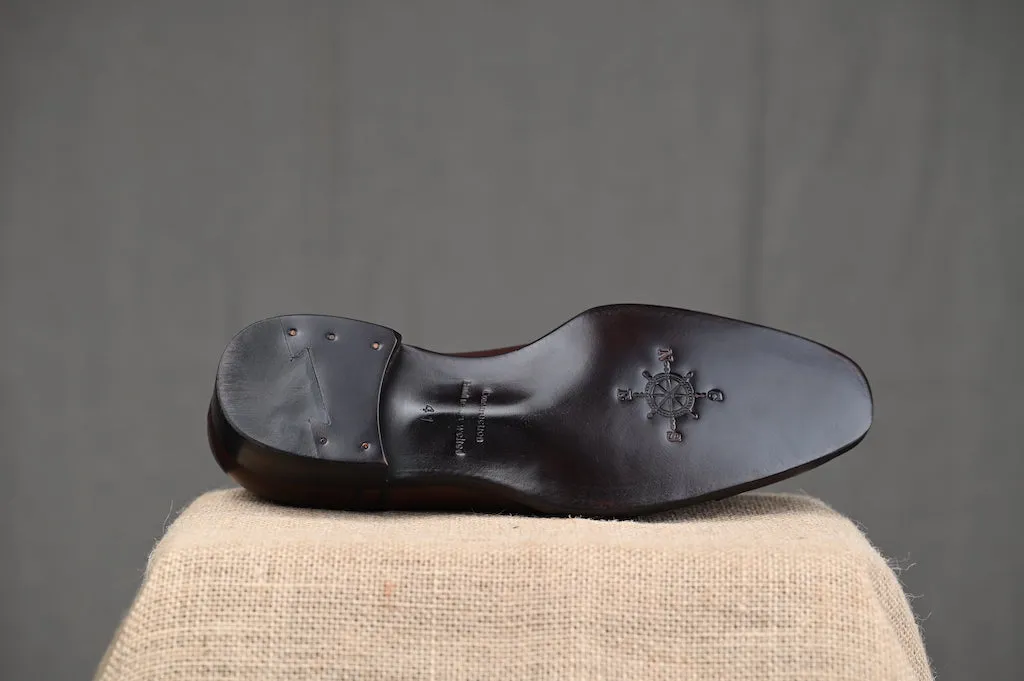 WINSTON Cap Toe Oxfords (Hand Welted)