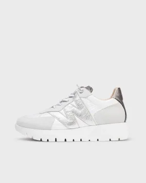Wonders Silver Wedge Trainer|A2464PLAT